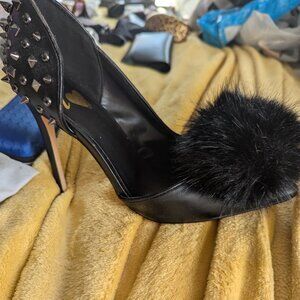 black heel